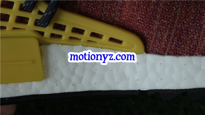 Adidas X PW Pharrell Williams NMD HU Race Bold Yellow